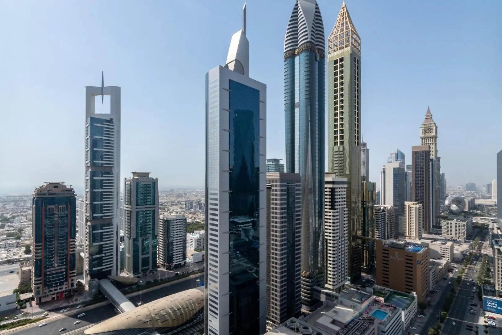 Guestready- Holiday Homes - Cyan Sky View Dubaj Apartmán