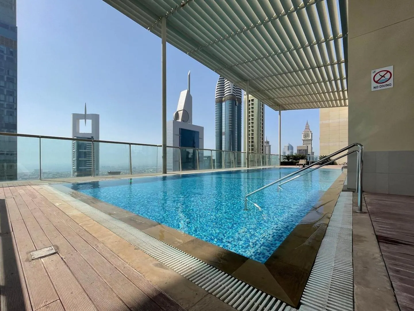 Apartment Guestready- Holiday Homes - Cyan Sky View Dubai